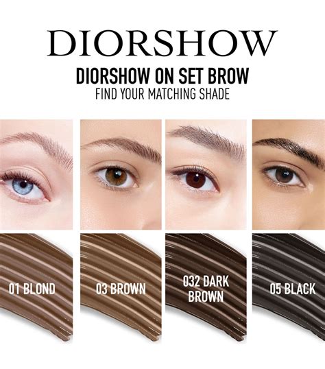 on set brow dior|dior show brow styler.